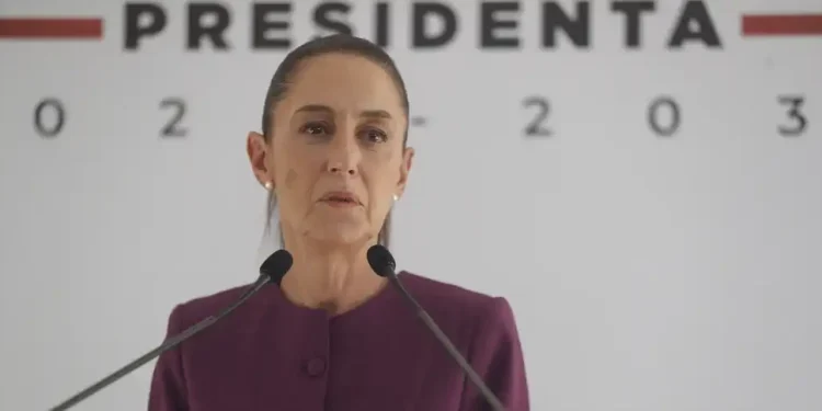 Sheinbaum insiste en reclamar a España una disculpa a los pueblos de México