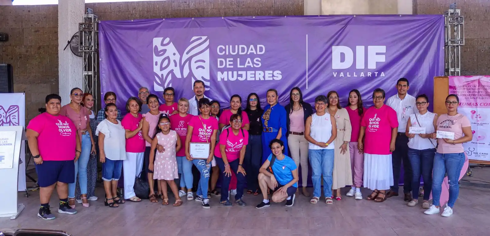 DIF Vallarta impulsa la lucha contra el cáncer de mama con actividades de concientización 1 COMUNICADO 047 1