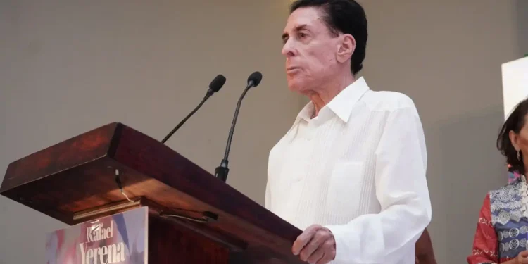 Presentan libro sobre vida de Rafael Yerena Zambrano Presentan libro sobre vida de Rafael Yerena Zambrano