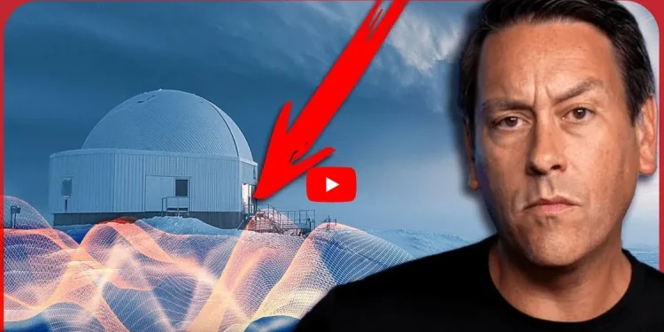 Ex empleado de Raytheon revela que una base militar secreta de la Antártida genera terremotos y tormentas