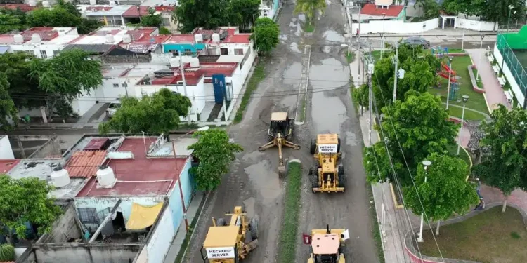 Impulsan obras clave en Bahía de Banderas: Pavimentación y acueducto en curso