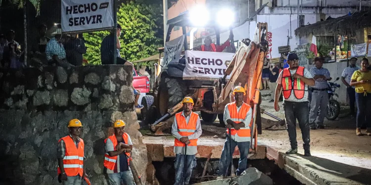 Se inaugura décima obra y anuncia nuevas mejoras para El Guamúchil Se inaugura décima obra y anuncia nuevas mejoras para El Guamúchil