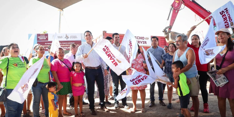 Inicia construcción de parque en Paraíso Vallarta: Onceava obra en Bahía de Banderas Inicia construcción de parque en Paraíso Vallarta: Onceava obra en Bahía de Banderas