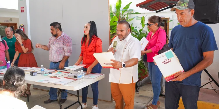Bahía de Banderas entrega actas de nacimiento rectificadas