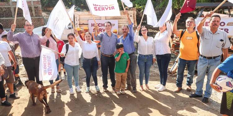 Impulsan conectividad en San Ignacio con nuevo vado