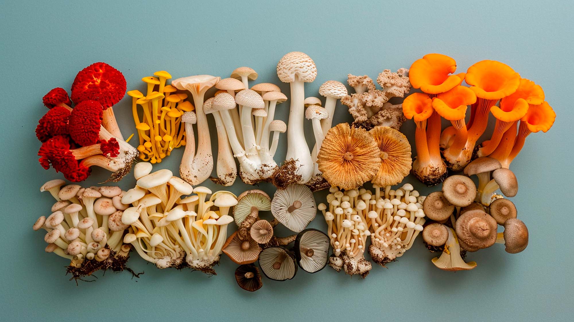 Medicina natural: Los hongos como fuente de bienestar y salud Medicina natural: Los hongos como fuente de bienestar y salud