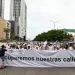 Culiacán se une en marcha por la paz y seguridad