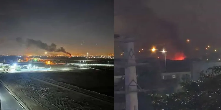 Israel inicia bombardeos contra objetivos militares en Irán Israel inicia bombardeos contra objetivos militares en Irán