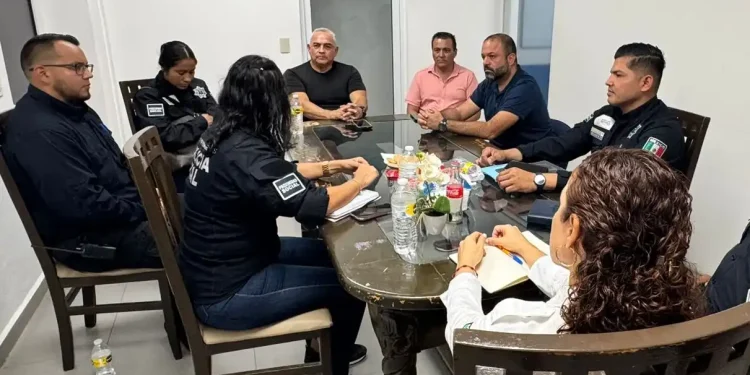 Policías de Bahía de Banderas y Puerto Vallarta unirán esfuerzos en seguridad