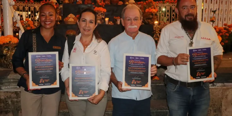 Inicia el Festival “Recuérdame” para celebrar el Día de Muertos en Puerto Vallarta