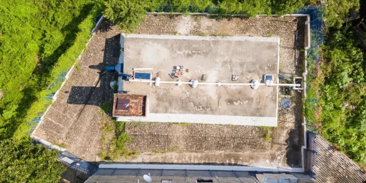 La rehabilitación del Tanque Gran Ramblases mejorará el suministro de agua en 5 colonias La rehabilitación del Tanque Gran Ramblases mejorará el suministro de agua en 5 colonias