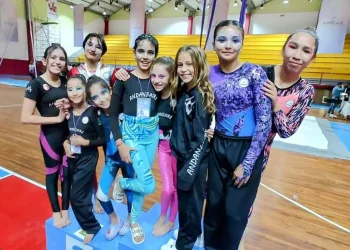 Selección de Bahía de Banderas se alza con cuatro medallas en el Campeonato Nacional de Danza Aérea