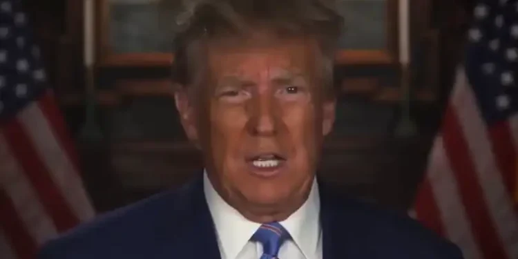 La primera ronda de Trump