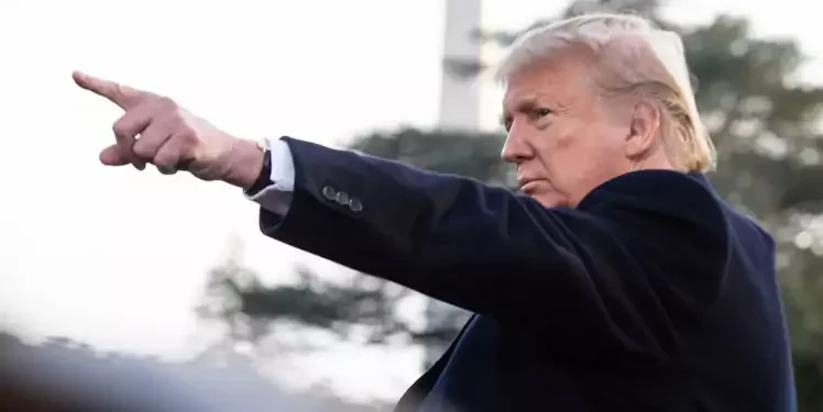 El nuevo orden de Trump El nuevo orden de Trump