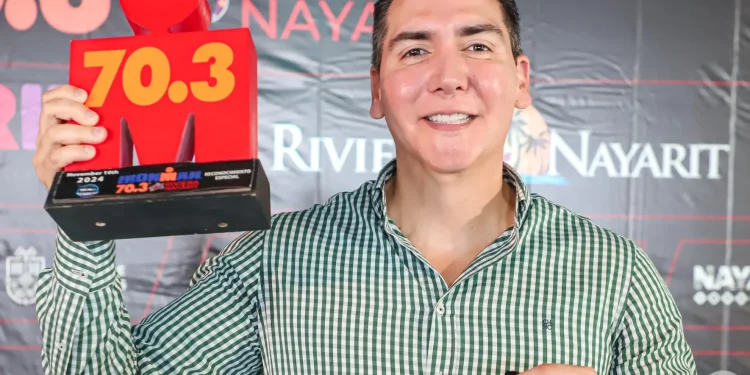 Bahía de Banderas se alista para el Ironman 70.3 Riviera Nayarit, un evento de nivel mundial