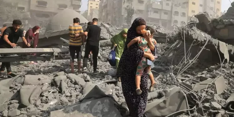 ONU: 70% de los muertos en Gaza por Israel son mujeres y niños