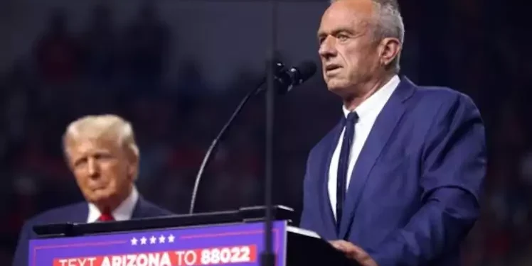 Robert F. Kennedy Jr.: “Trump me pidió combatir la corrupción en salud y frenar las enfermedades crónicas”