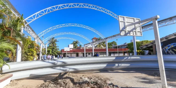 Proyectan construir 36 domos escolares en la administración de Munguía