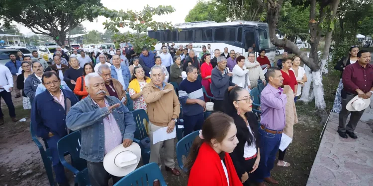 Futuro prometedor: Celebran 95 años del Ejido Puerto Vallarta