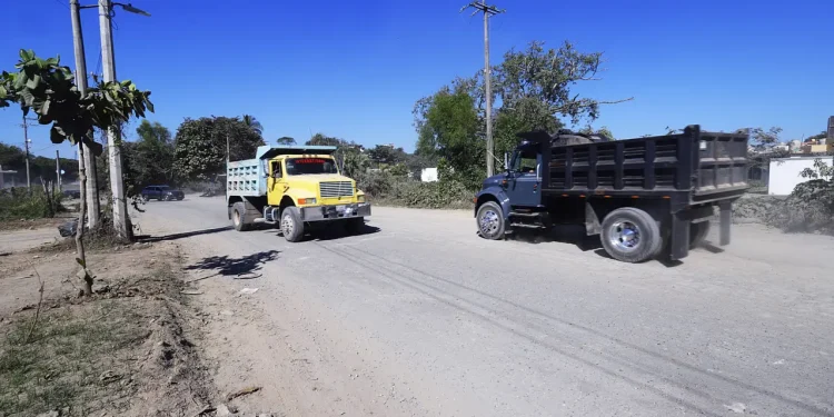 Pavimentarán Avenida Federación entre Ixtapa y Las Cañadas