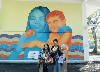 Promueve CUCosta la cultura de paz con murales “Tracemos CUC”