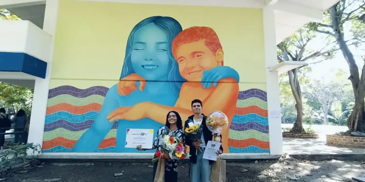 Promueve CUCosta la cultura de paz con murales “Tracemos CUC”