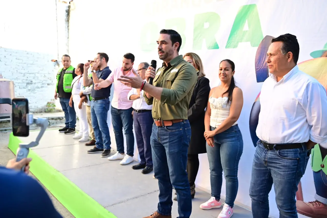 La pavimentación de la calle Veracruz transformará La Bobadilla 1 COMUNICADO 342 5