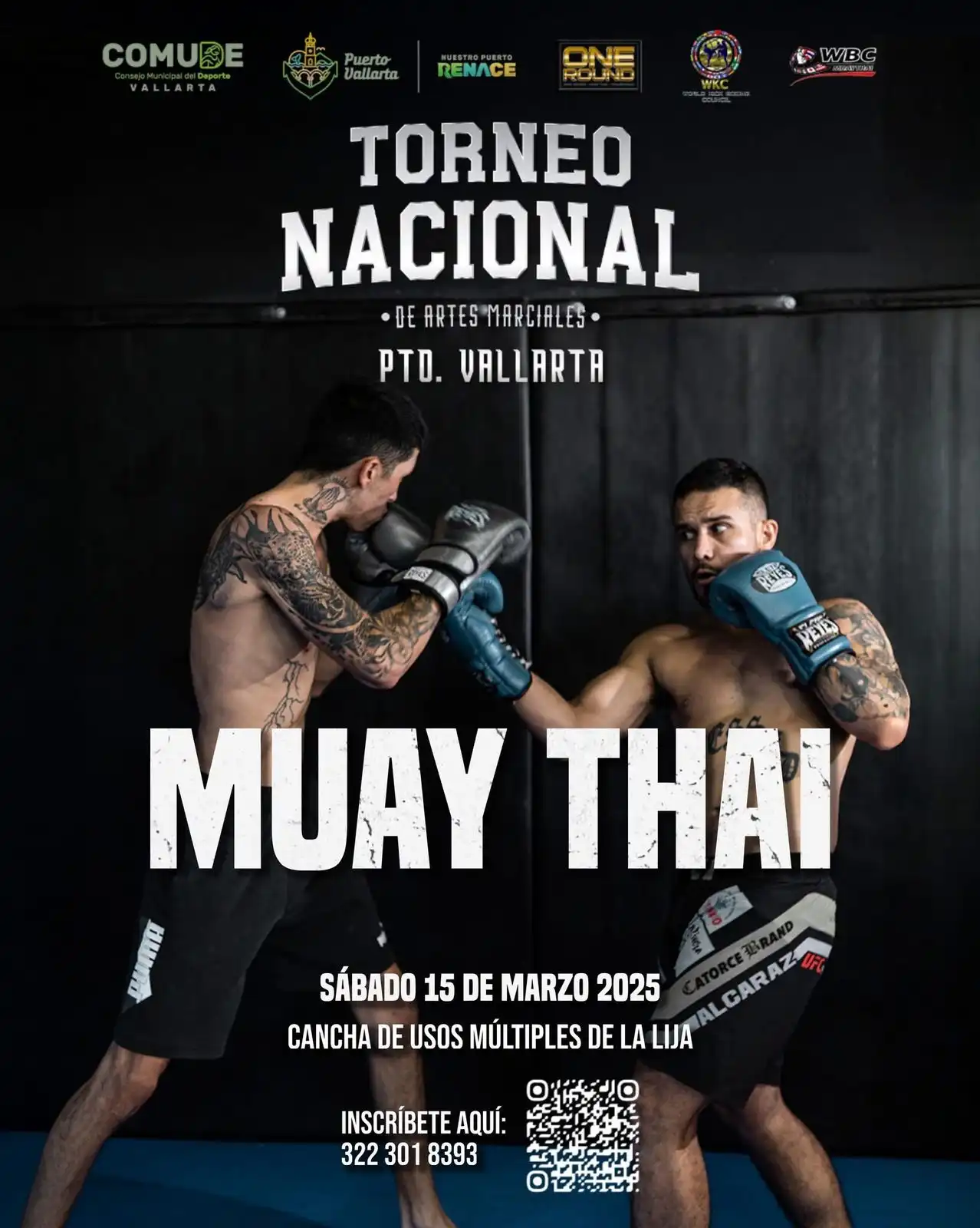 Puerto Vallarta, sede del Torneo Nacional de Artes Marciales One Round 1 Artes Marciales