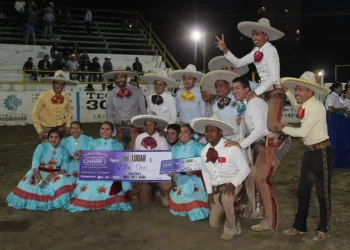 La Villa Oro, ganador del Campeonato Internacional Charro Vallarta 2025