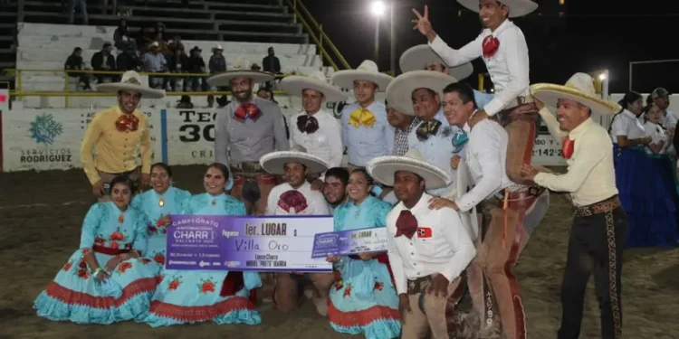 La Villa Oro, ganador del Campeonato Internacional Charro Vallarta 2025 La Villa Oro, ganador del Campeonato Internacional Charro Vallarta 2025