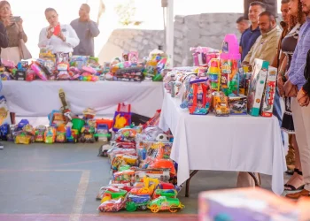 “Sí al desarme, sí a la paz”: Novedosa campaña de reeemplazo de juguetes