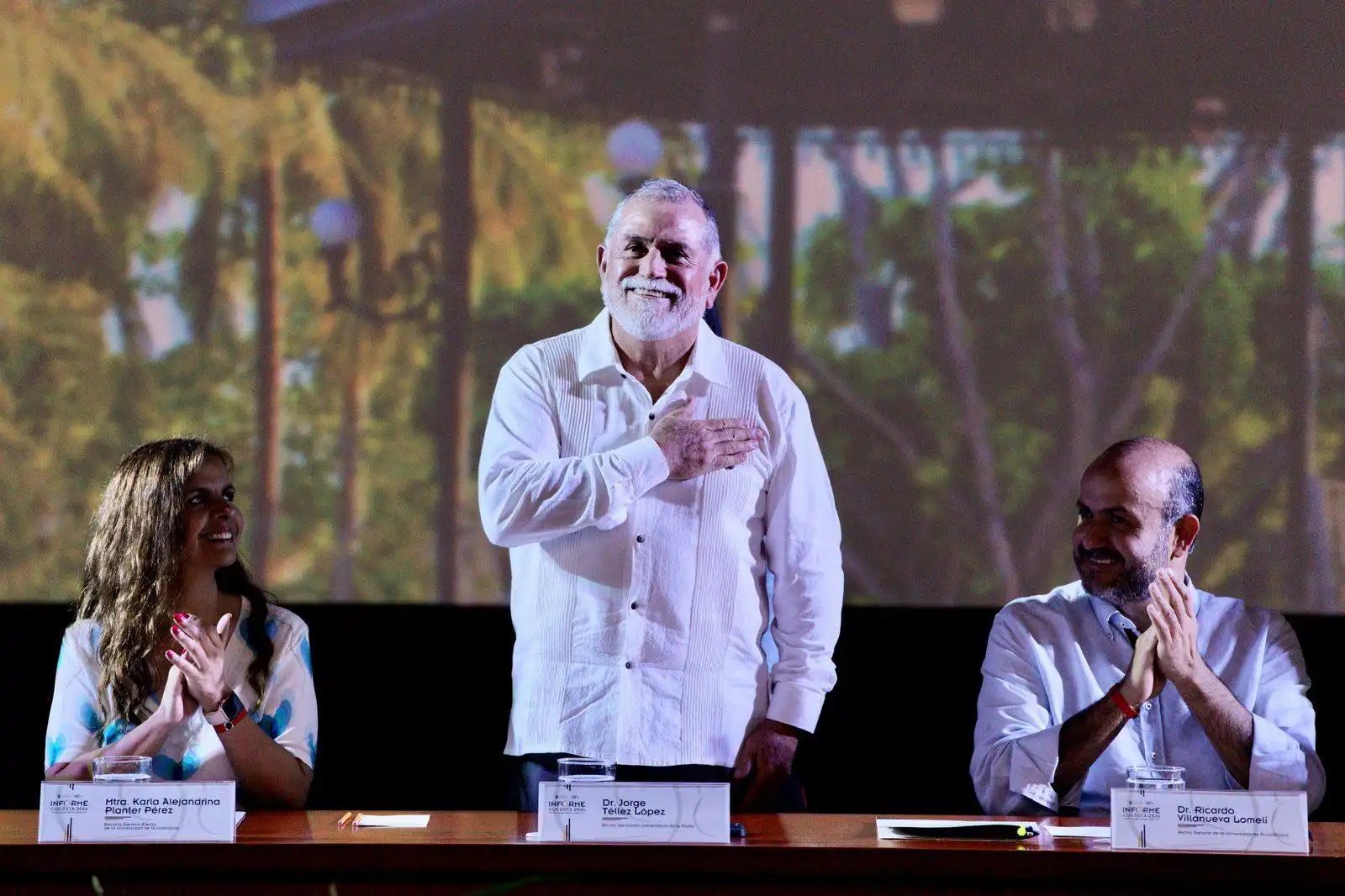 Informe rector Tellez