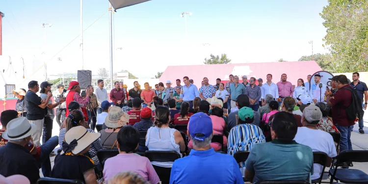 ¡Se impulsa el deporte! Rehabilitarán la cancha en San José del Valle