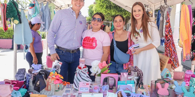 Impulsan emprendimiento femenino con el Mercado de Mujeres en San Juan de Abajo