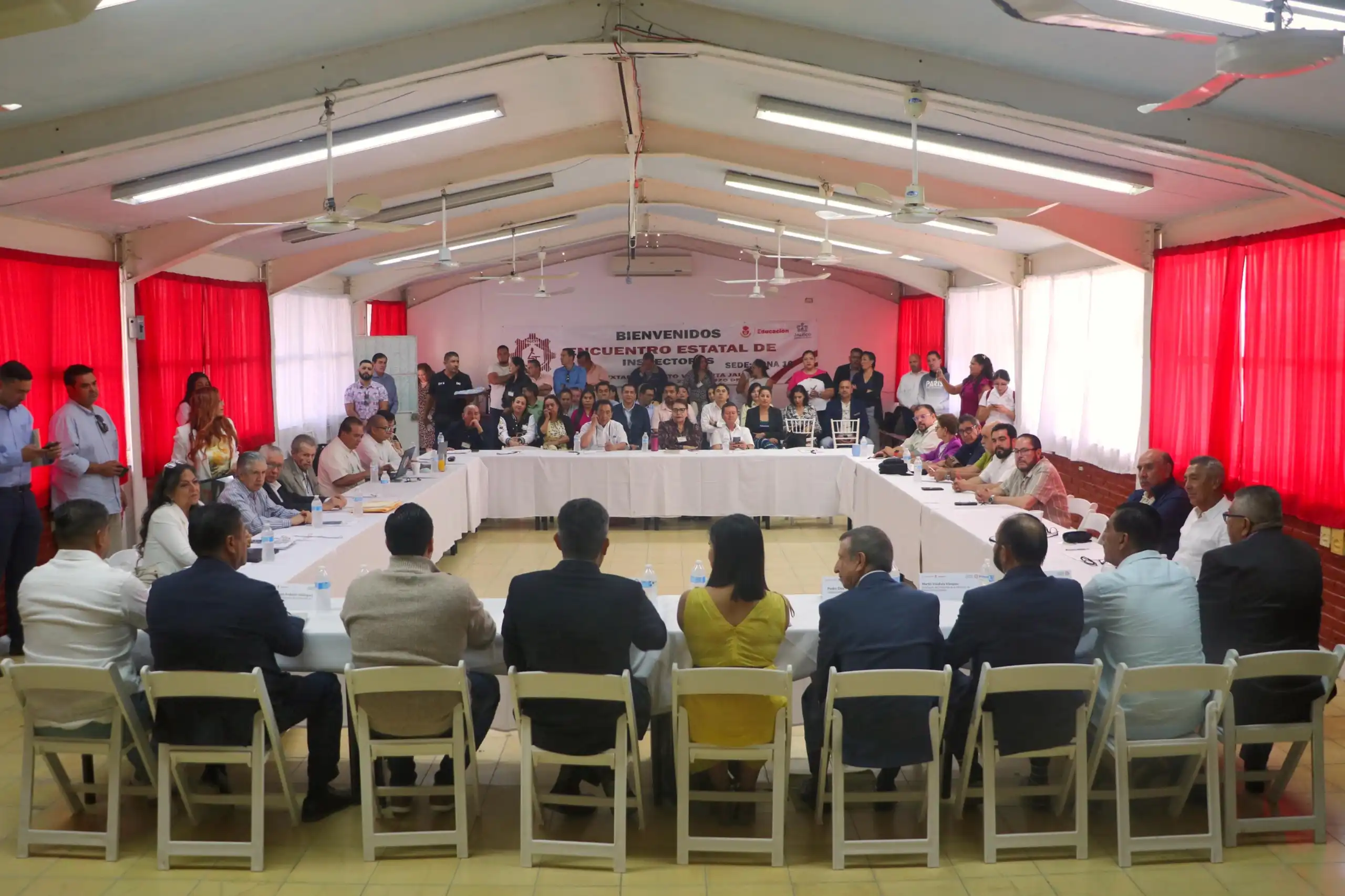 Encuentro estatal de supervisores refuerza educación en Vallarta 1 educación