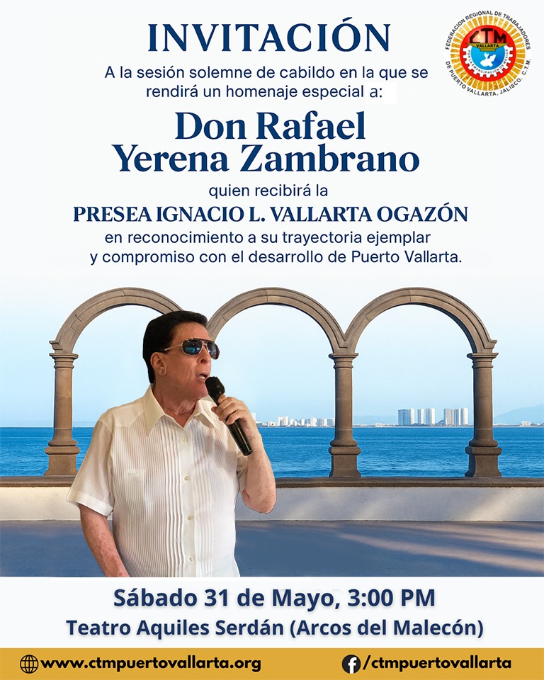 Invitacion Yerena Vallarta 2025