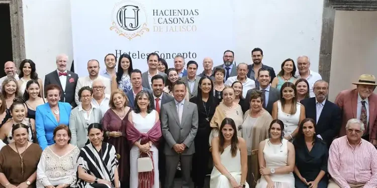 Asiste Lemus a la celebración del 25° Aniversario de Haciendas y Casonas de Jalisco