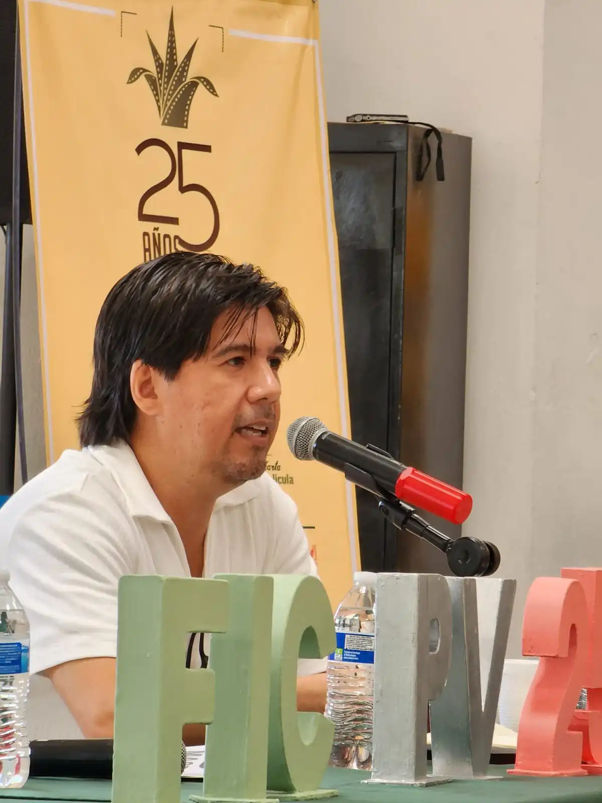 Cine como espejo y expresión: Arturo Montero conecta con el público del FICPV25 1 Arturo Montero