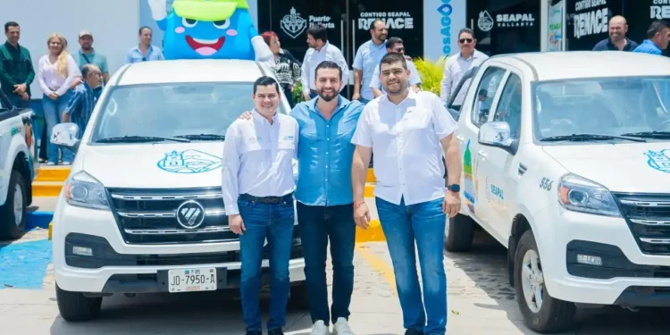 Renuevan parque vehicular de SEAPAL Vallarta para mejorar la atención ciudadana