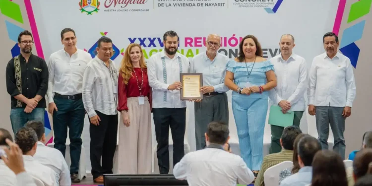 Nayarit se consolida como referente nacional en política de vivienda