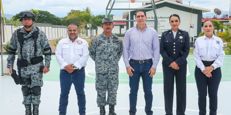 Bahía de Banderas fortalece su seguridad con nuevo cuartel de la Guardia Nacional