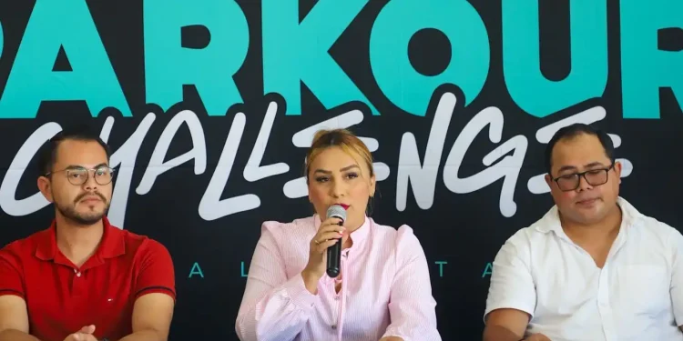 Parkour Challenge 2025: adrenalina, juventud y arte urbano en el corazón del Malecón