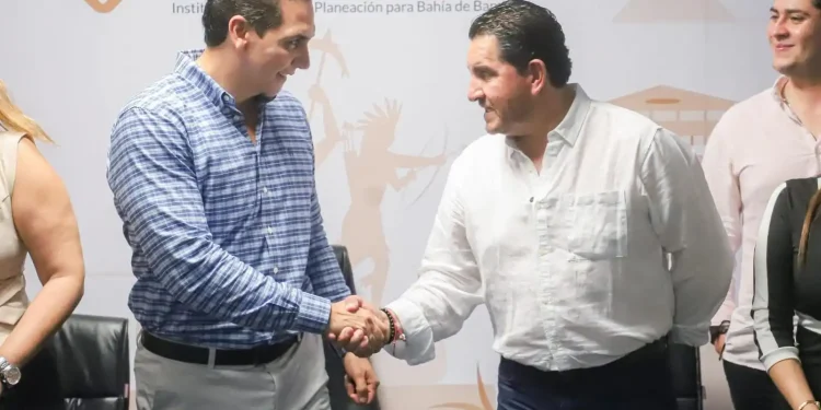 Bahía de Banderas y Fresnillo firman acuerdo de hermanamiento para impulsar desarrollo conjunto