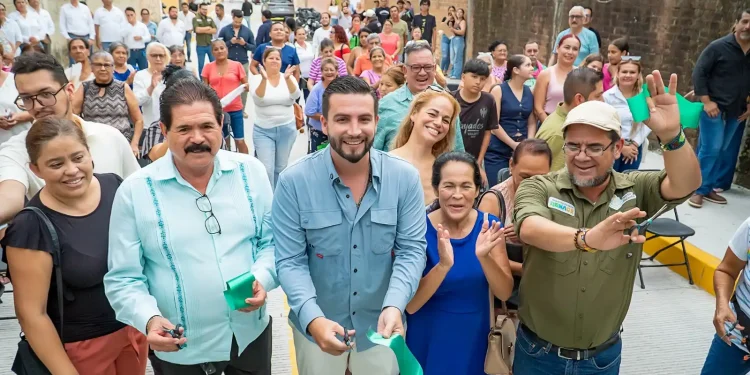 Justicia histórica para Los Sauces: Pavimentan las calles Grulla y Flamingo