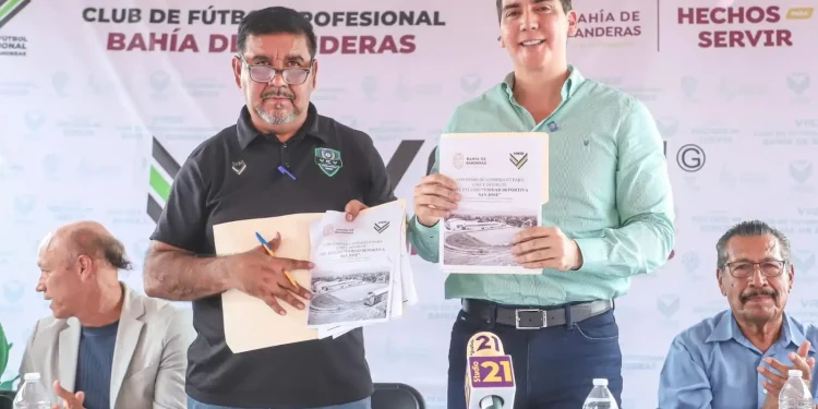 El fútbol profesional llega a Bahía de Banderas: nace una nueva era deportiva