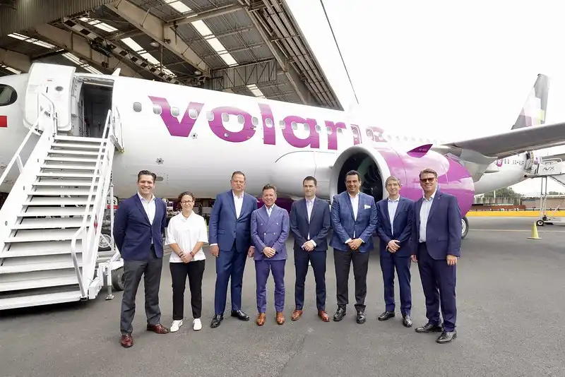 Jalisco presenta 5 nuevas rutas aéreas y la incorporación del avión 150 de Volaris 1 54777099915 927532cc84 c