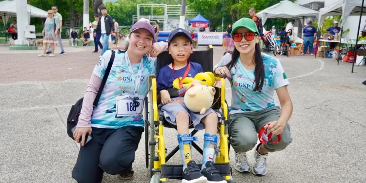 Carrera por la Inclusión AMASFACTON 2025 recauda más de 230 mil pesos para terapias