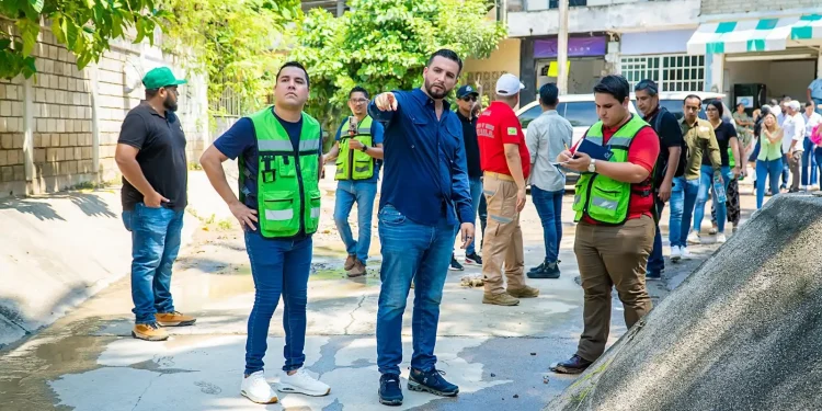 Vecinos de Ixtapa reconocen apoyo de Munguía tras fuerte tormenta