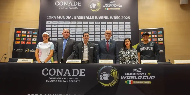 Nayarit será sede de la Copa Mundial de Baseball5 Juvenil WBSC 2025