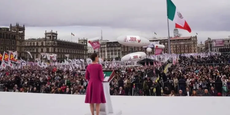 Los tres informes de Sheinbaum